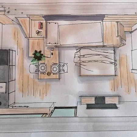 Apartment Bergin Raggal Esterno foto